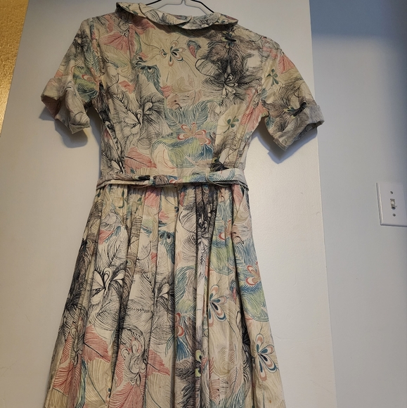 Nadinoo Sketched Dress - Picture 4 of 4